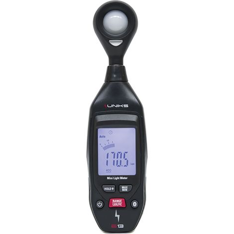 Luxmetro uniks professionale con bluetooth - e13