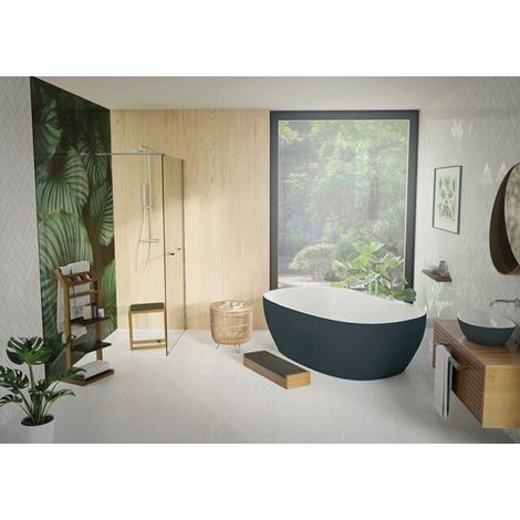 Hoesch 3821.112 BW iSensi Oval 1800x800 Monolith