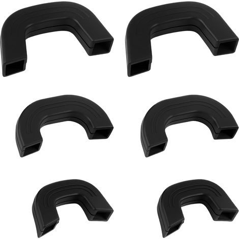Heat Resistant Silicone Handles, Set of 3 Pairs Universal Pan and Pan Protector, Non Slip Pot Holder for Wok, Pot, Baking Tray (1/5)