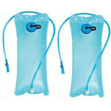 Sac à dos d'hydratation de 2 litres, accessoire de camping et de moto pour activités de plein air, pliable, pour vélo de randonnée, grand seau pour la nature, type Camelbak-AquaForge (1/5)