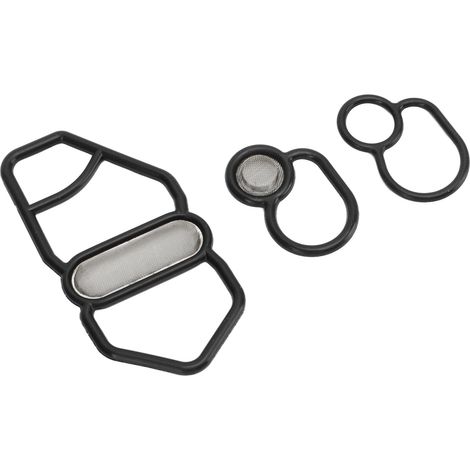 Joint de solénoïde VVT moteur 15825‑P08‑005 en caoutchouc noir, remplacement pour Honda Civic Integra et NSX (1/5)