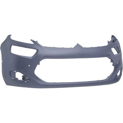 Pare-choc avant à peindre avec 2 trous radars Citroen C4 Picasso 2013-2016