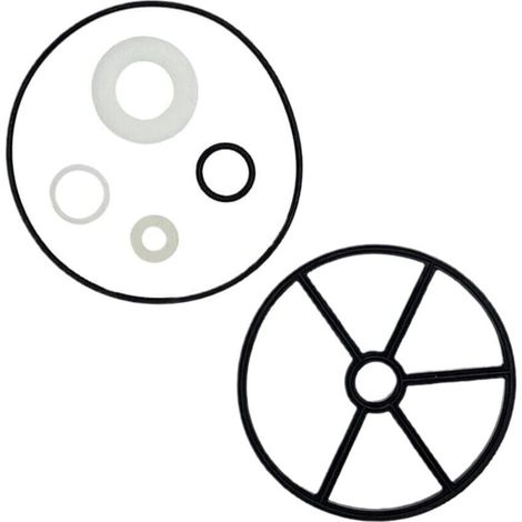 Poolpumpendichtung – Poolpumpendichtung, Dichtung für Mehrwege- und Sandfilterventile, Spider-Dichtungsreparaturset, passend für Ventile SP0710, SP0711, SPX0710XD. (1/4)