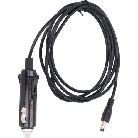 Câble alimentation DC 3 m 9.84 ft 18AWG récepteur satellite vers prise 12V allume-cigare IP68 étanche (1/5)