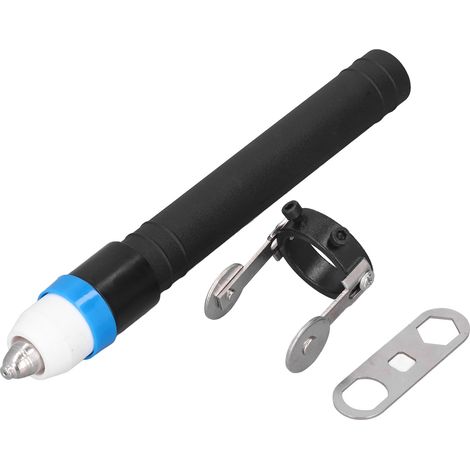 Tête de torche plasma P80 avec poignée droite et rouleau de guidage, accessoires pour machines de soudage et de découpe.
