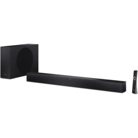 Sharp HT-SBW310 Soundbar-Lautsprecher Schwarz 2.1 Kanäle 330 W