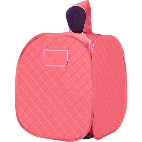 Kit de sauna portatif Générateur de vapeur Portable, boîte pliante de tente de Fumigation for la maison, SPA, perte de poids, amincissant for une ou deux personnes Tente de sauna personnelle pour spa (1/5)