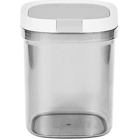Boîte de conservation hermétique pour café, bocal de cuisine en plastique de 1300 ml -- (1/5)