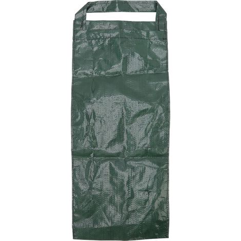 Sac de plantation suspendu multi-trous PE, pochette de culture de plantes pour fraises, légumes, fleurs vertes, 8 trous (1/5)