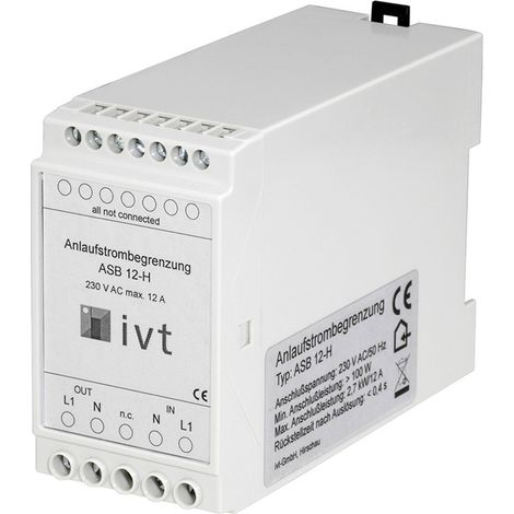 IVT 18017-H Anlaufstrombegrenzung ASB 12-H Weiß