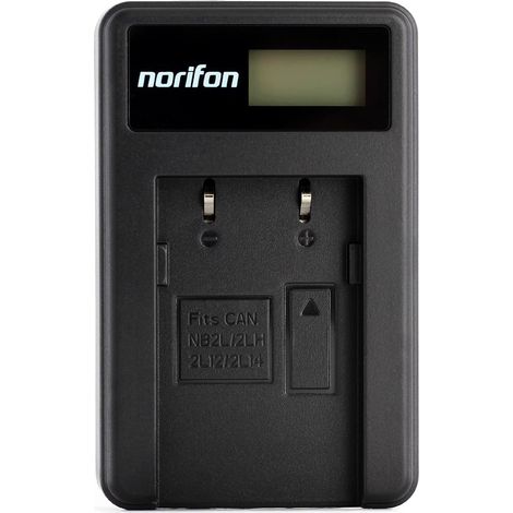 NB-2L LCD USB Chargeur pour Canon EOS 350D 400D Optura 30 40 50 (1/5)