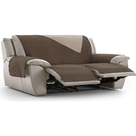 Housse de canapé pratique Relax Norvège 3 places x 2 C/07 (1/5)