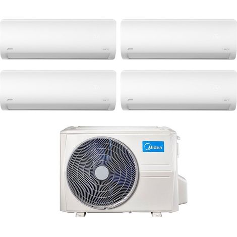 Klimaanlage Midea xtreme pro 10 55 kW 4 Einheiten (1/3)