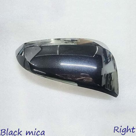 Accessoires auto - Coque de rétroviseur pour Toyota Rav4 2013-2019 - Boîtier de rétroviseur extérieur - Noir mica droit (1/5)
