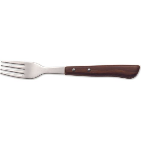 Forchetta da tavolo Arcos 803900 monoblocco di un pezzo di acciaio inox e lama 9 cm in scatola