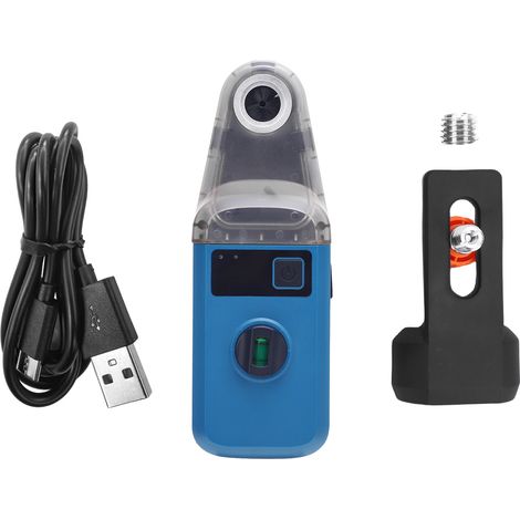 Outil de niveau laser DC30, bulle horizontale rotative, lumière verte, support mural, perceuse à aspiration sous vide, support de collecteur de poussière pour alignement, décor, suspension d'images, c (1/5)