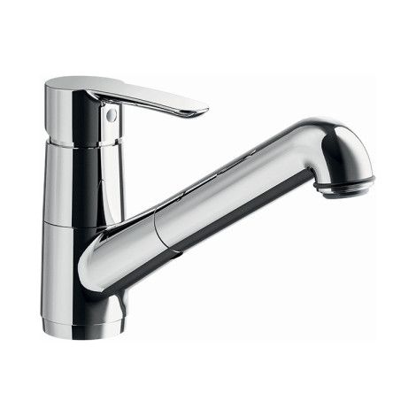 Mitigeur Lavabo Monotrou Avec Douchette Chromé - CRISTINA ONDYNA ND23151