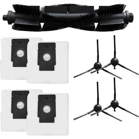 Lot de 9 sacs à poussière pour aspirateur robot Verefa L11 Pro à vidage automatique : accessoires indispensables