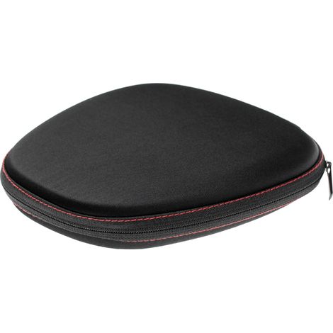 vhbw astuccio portatile compatibile con Bose QC20 cuffie auricolari - nero