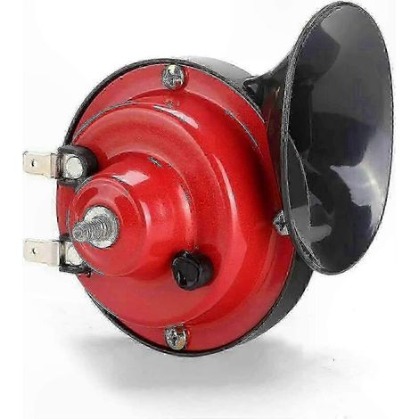 Extrem leistungsstarkes 12-V-Elektro-Zughorn (300 dB) für Lkw, SUVs, Pkw, Boote und Motorräder – Modell S20241212897 (1/5)
