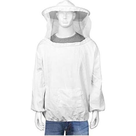 Lntyq Combinaison Apicole, Blouse Costume Équipement de Protection avec Chapeau Professionnel Anti Abeille (1/5)