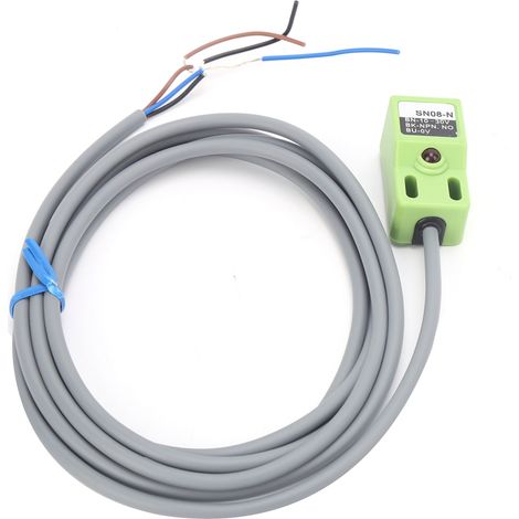 BERM Näherungsschalter SN08‑N NPN NO Induktiver Metallsensor 8 mm Erfassungsabstand DC 10‑30V (1/5)