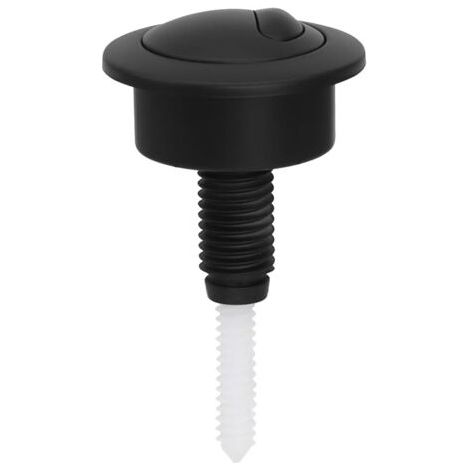 Bouton poussoir de chasse d'eau double réglable pour 48 mm (noir) (1/4)