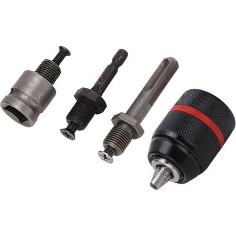 Portabrocas Rápido De Metal Para Taladro - SDS Plus - Ø1,5-13 mm - Rosca 1/2" x 20 UNF - 1 Unidad (1/5)