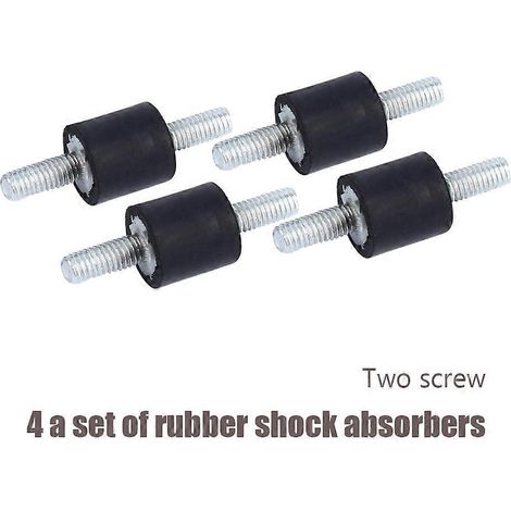 Luftkompressorpumpe Antivibrations-Gummilager Stoßdämpfer M3 88