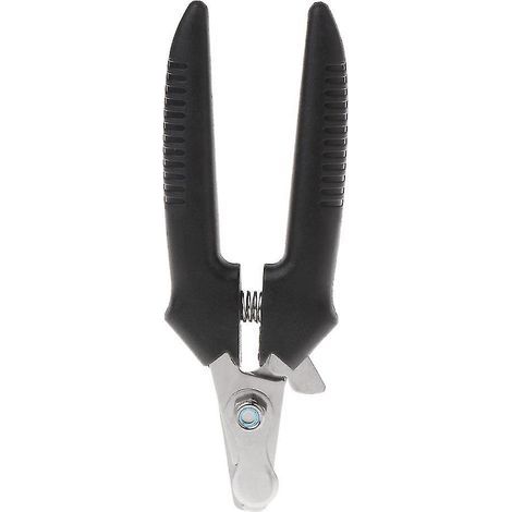 Einfach zu bedienende Krallenschere für Haustiere, ergonomisches Design für Welpen und Kätzchen, rutschfeste Griffe (1/4)