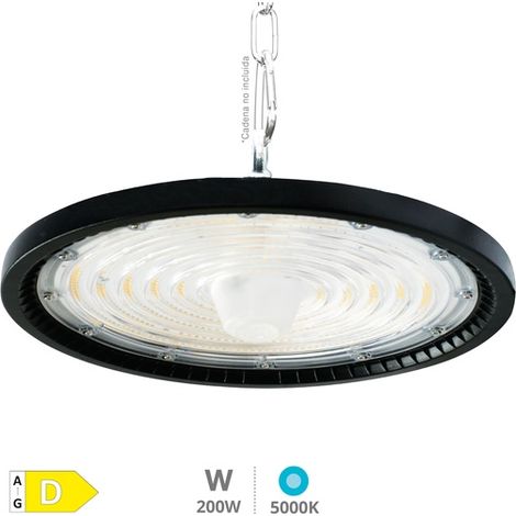 Campana industrial LED Titas 200W 60-90-120º 5000K