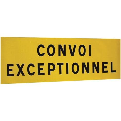 Bâche convoi exceptionnel classe 2 1200 x 400mm UNIVERSEL 486840