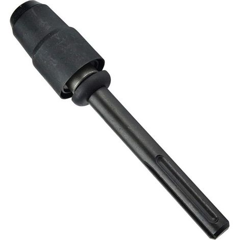 Adaptateur de mandrin SDS Max vers SDS Plus pour marteau perforateur, convertisseur de perceuse, tige en acier chromé, outil rapide (1/5)