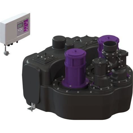 KESSEL 28628-C Hebeanlage Aqualift F Duo (1/2)