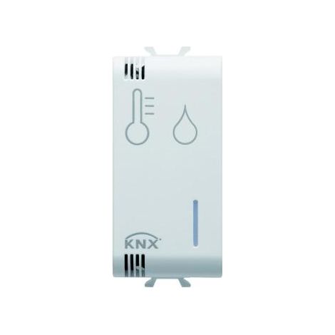 KNX HUMIDITY/TEMPERATURE SENSORS WHITE GEWISS GW10799H