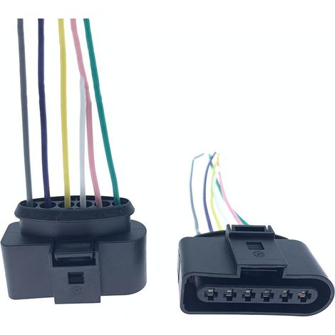 Compatible with Audi A4LB8Q5A6L C6 C7 Q7 A5 fuel pump module plug and fuel pump controller plug (1/4)