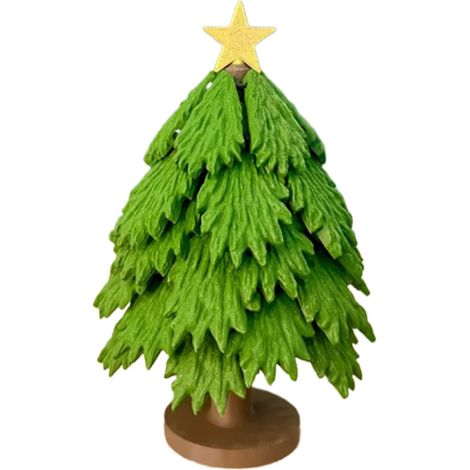 Dessous de verre, forme arbre, pliable (1/5)