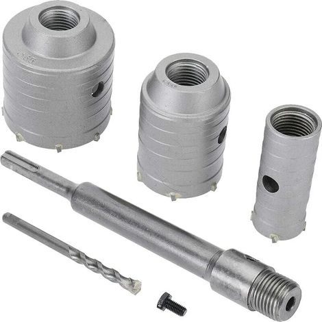 SDS-Plus-Lochsägenbohrer für Beton, Zement, Stein, Wand – 65 mm, 50 mm, 30 mm (1/5)