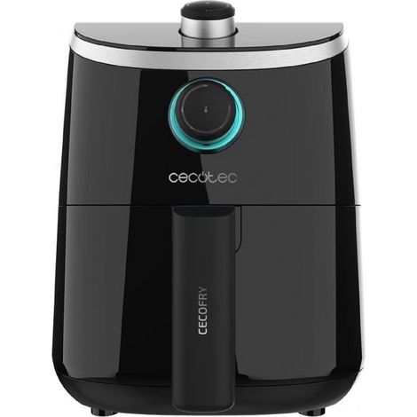 Cecotec – Friteuse sans huile 2,5 L 1200 W – Technologie PerfectCook pour cuisson homogène – Design compact pour toutes cuisines