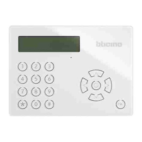 BTI4215M Tastiera multifunzione con display LCD per antifurto