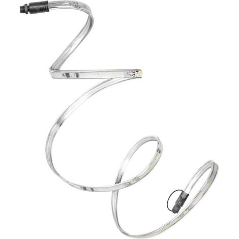 OSRAM Outdoor Flex Ruban LED 10M IP65, blanc froid, extensible jusqu'à 50 m, avec enrouleur, accessoires de montage, câble de connexion (1/3)