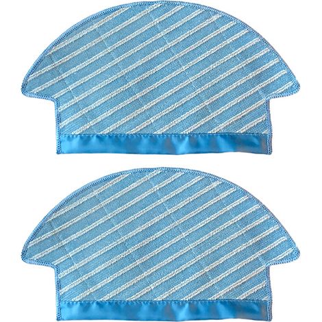 Convient aux aspirateurs robots Ecovacs, lingettes de nettoyage DJ35 et DJ36/DN33/DN320/DN55/DN520 (1/4)