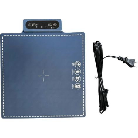 Plateau chauffant électrique en silicone pour buffets, dîners et traiteurs (1/4)