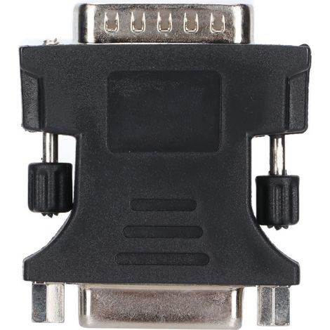 Adaptateur DMS59 Mâle vers DVI 24+5 Femelle en Métal Durable pour Carte Graphique PC (1/5)