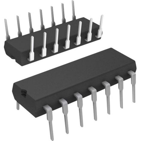 Infineon Technologies IR2112PBF PMIC - Gate driver Non invertito Semi ponte DIP-14