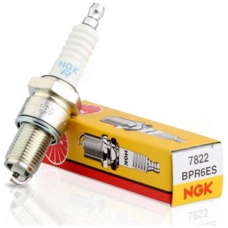 Candela NGK motore rasaerba toasaerba tagliaerba BPR6ES 240230