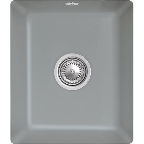 VB Unterbauspüle Subway 45 SU 332400 375x440mm Rechteck Pure Black (1/2)