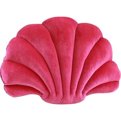 Oreiller - Coquillage - 34 x 25 cm - Décor Intérieur Salon Chambre - 1 Pièce