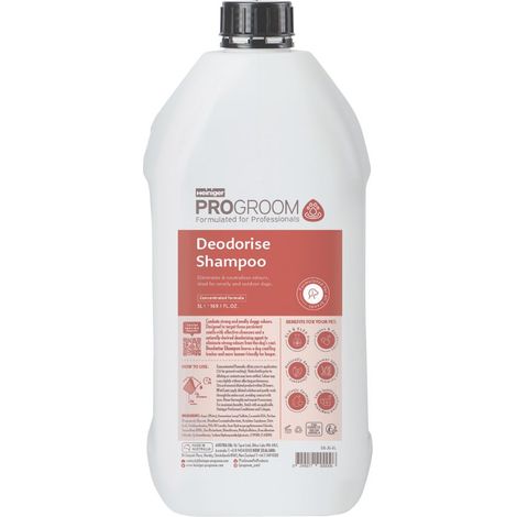 Shampoing désodorisant 5 L ProGroom