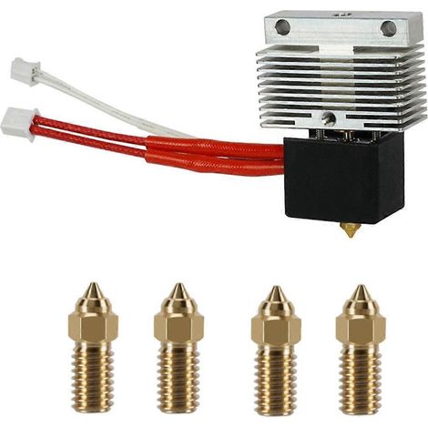 Für Neptune 4/4Pro Hotend+Düsen-Kit 24V 40W Heizstab--